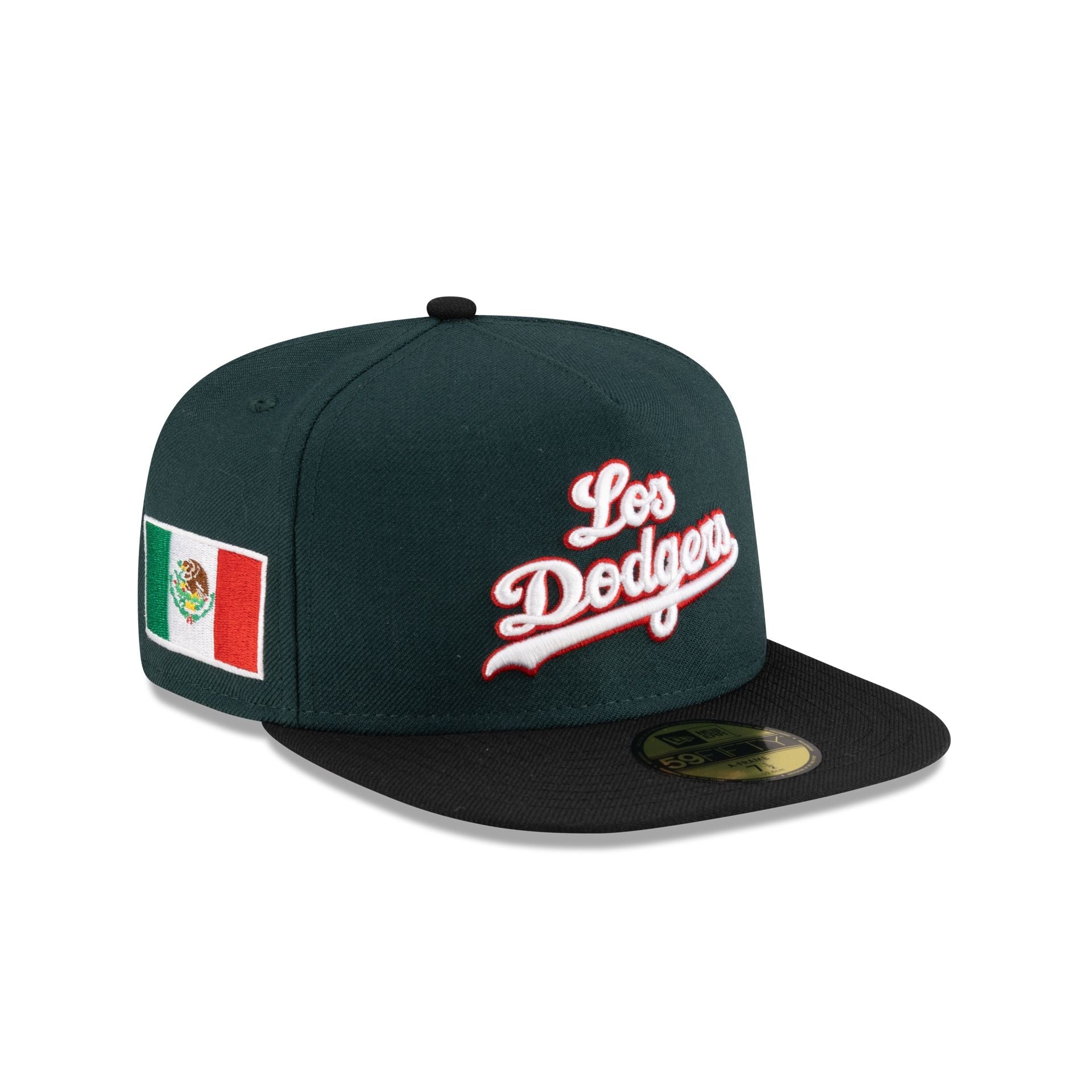 Just Caps Cinco de Mayo Los Angeles Dodgers 59FIFTY A-Frame Fitted Hat