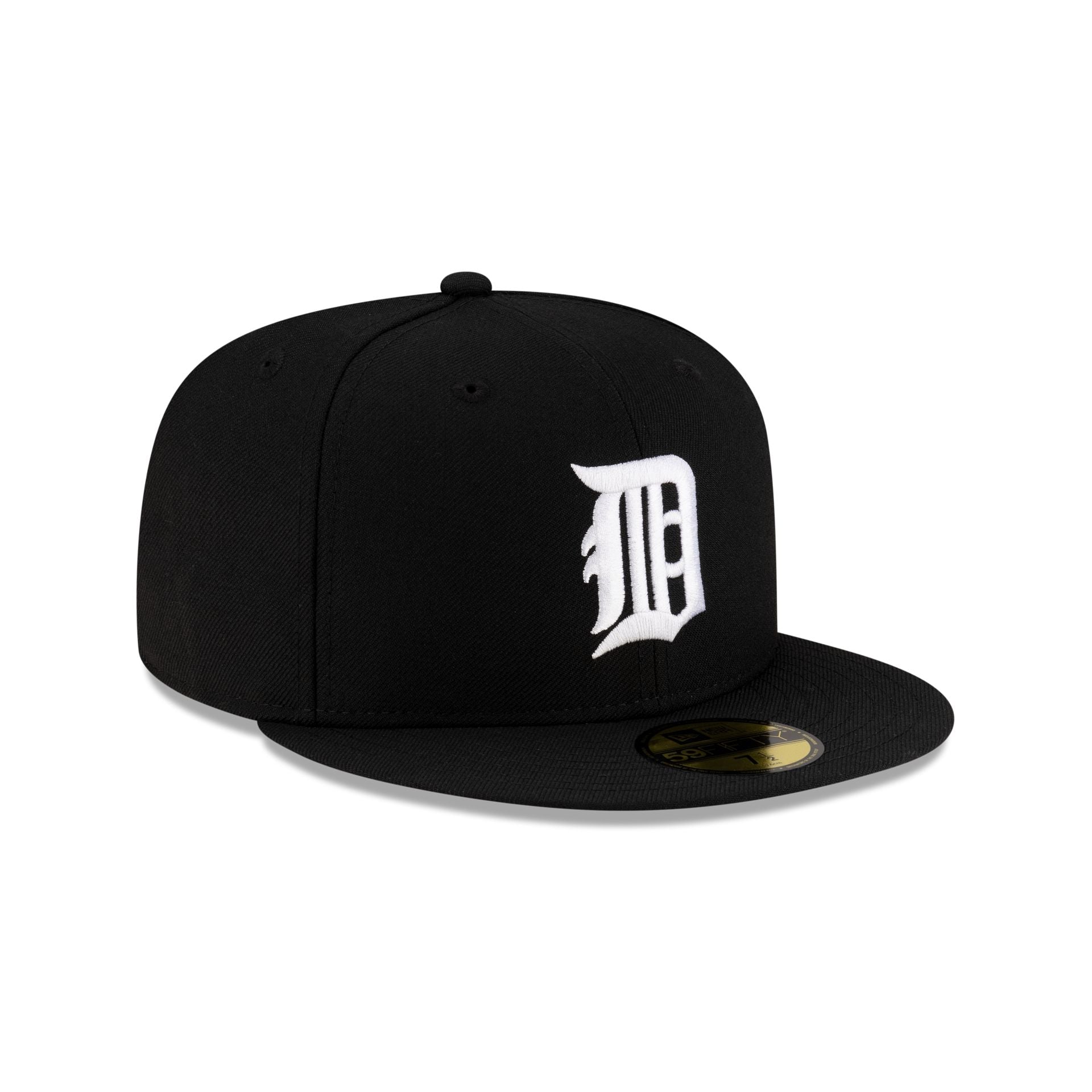Just Caps Gothic Script Detroit Tigers 59FIFTY Fitted Hat