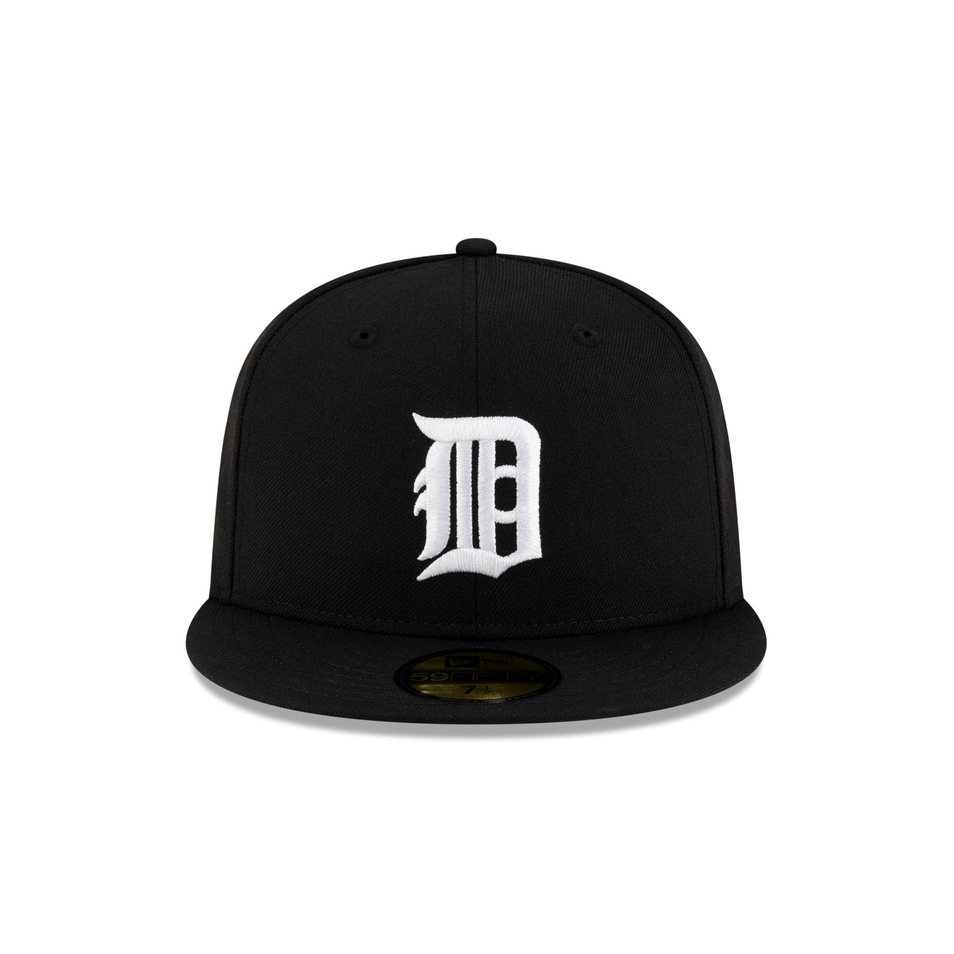 Just Caps Gothic Script Detroit Tigers 59FIFTY Fitted Hat