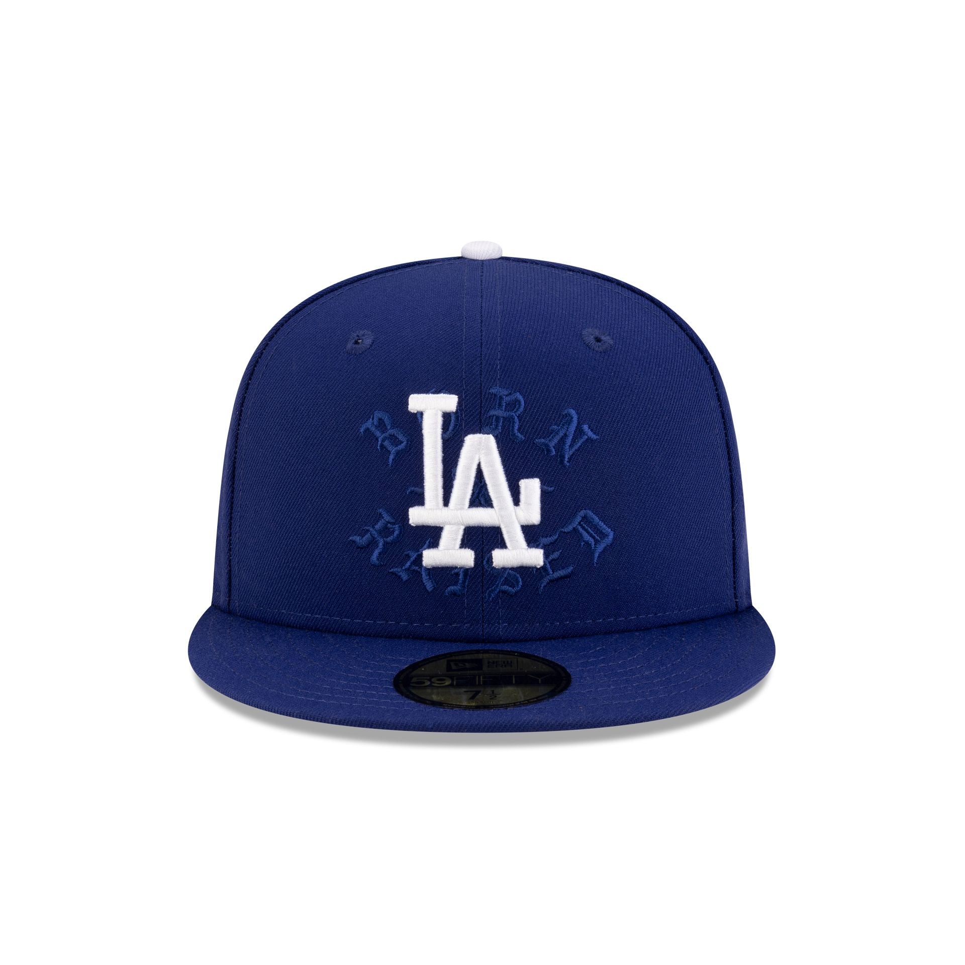 Born x Raised x Los Angeles Dodgers World Series Champions 59FIFTY Fitted Hat