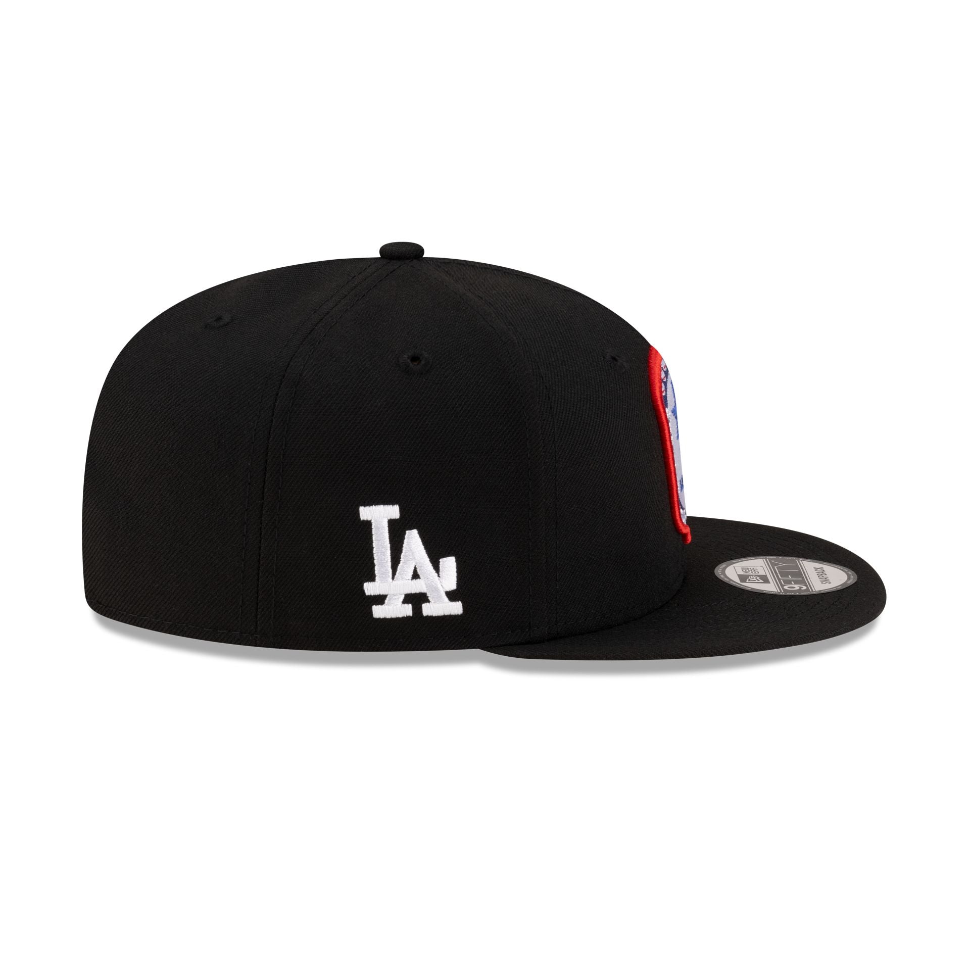 Los Angeles Dodgers 1984 Olympics Black 9FIFTY Snapback Hat