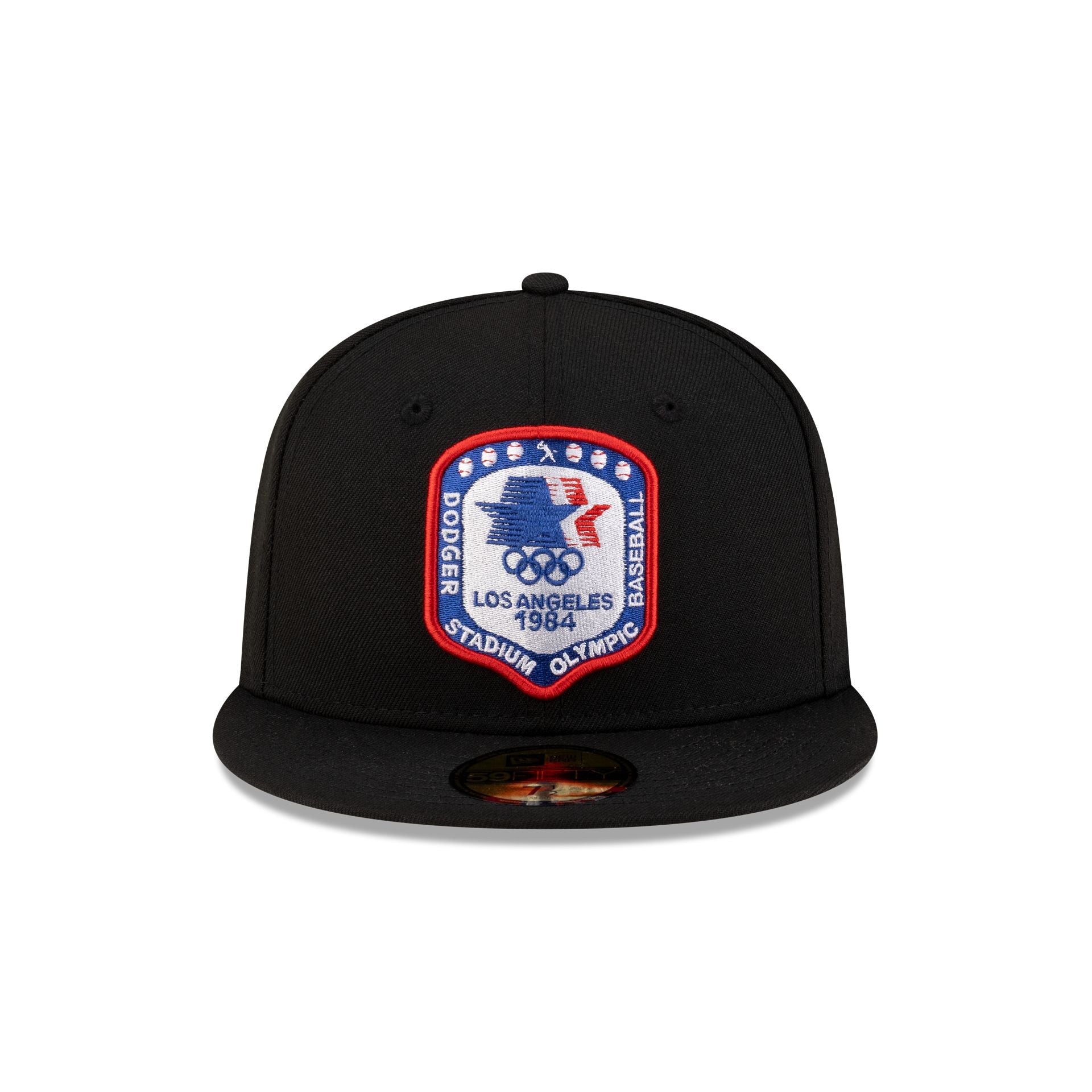 Los Angeles Dodgers 1984 Olympics Black 59FIFTY Fitted Hat