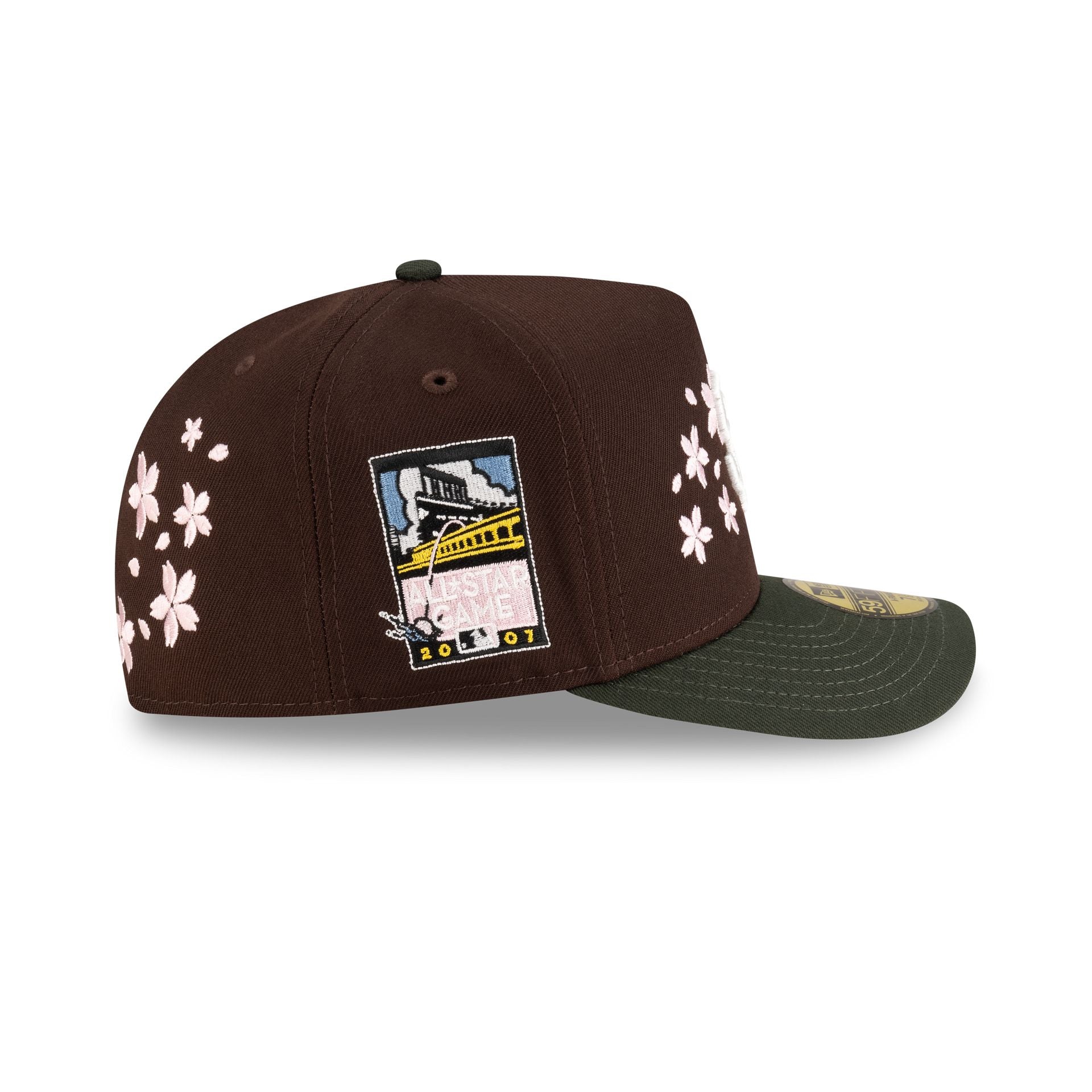 Just Caps Cherry Blossom San Francisco Giants 59FIFTY A-Frame Fitted Hat