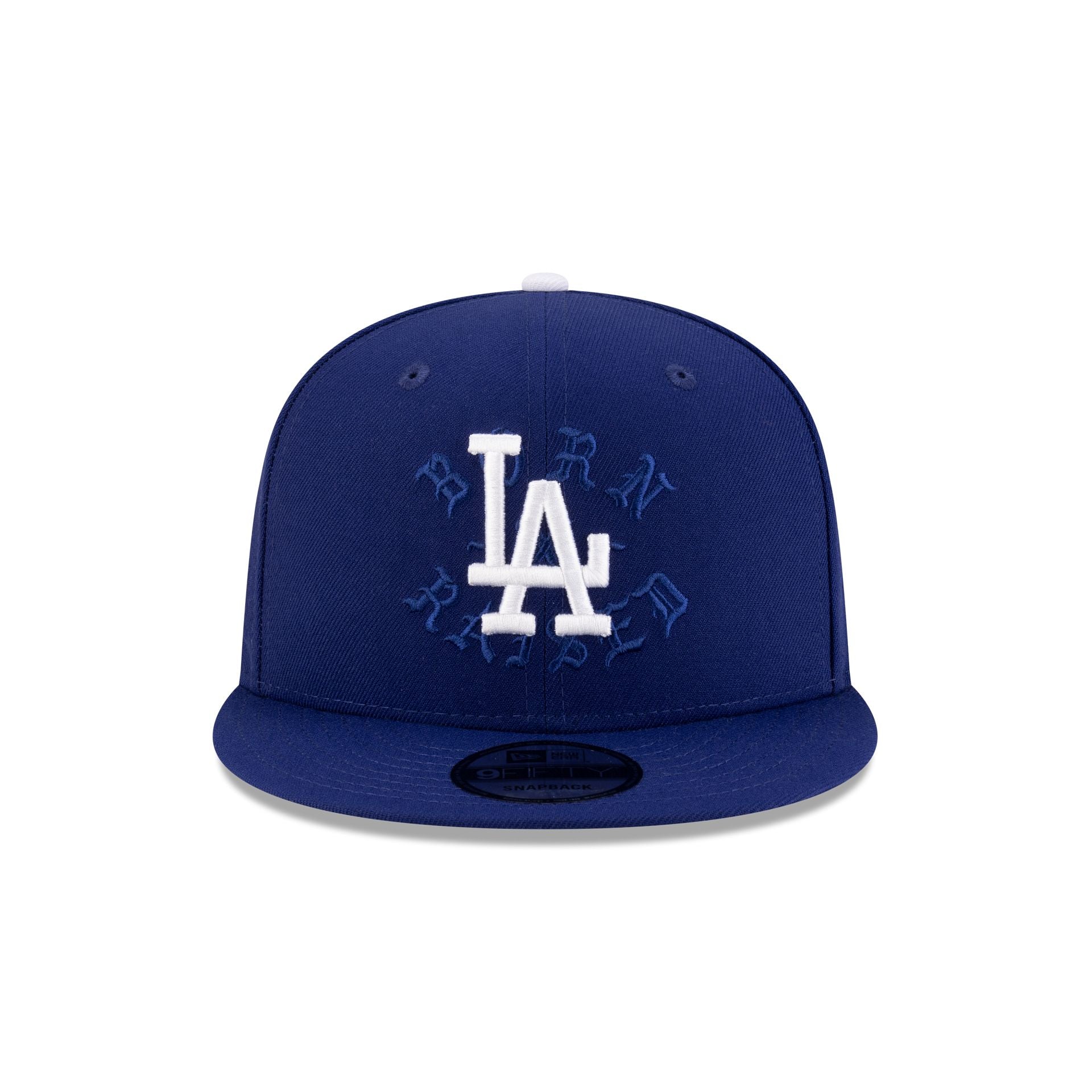 Born x Raised x Los Angeles Dodgers World Series Champions 9FIFTY Snapback Hat