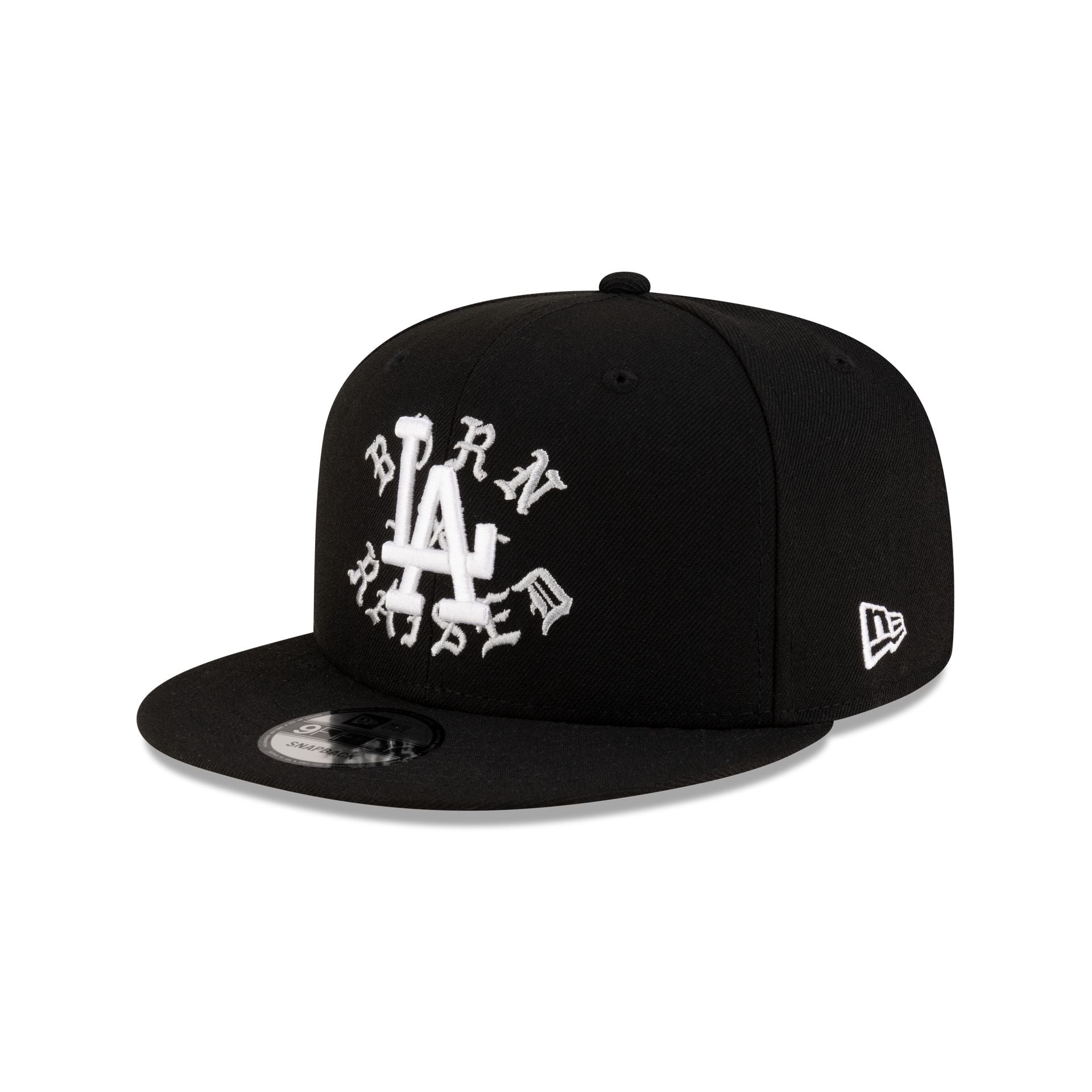 Born x Raised x Los Angeles Dodgers World Series Champions Black 9FIFTY Snapback Hat