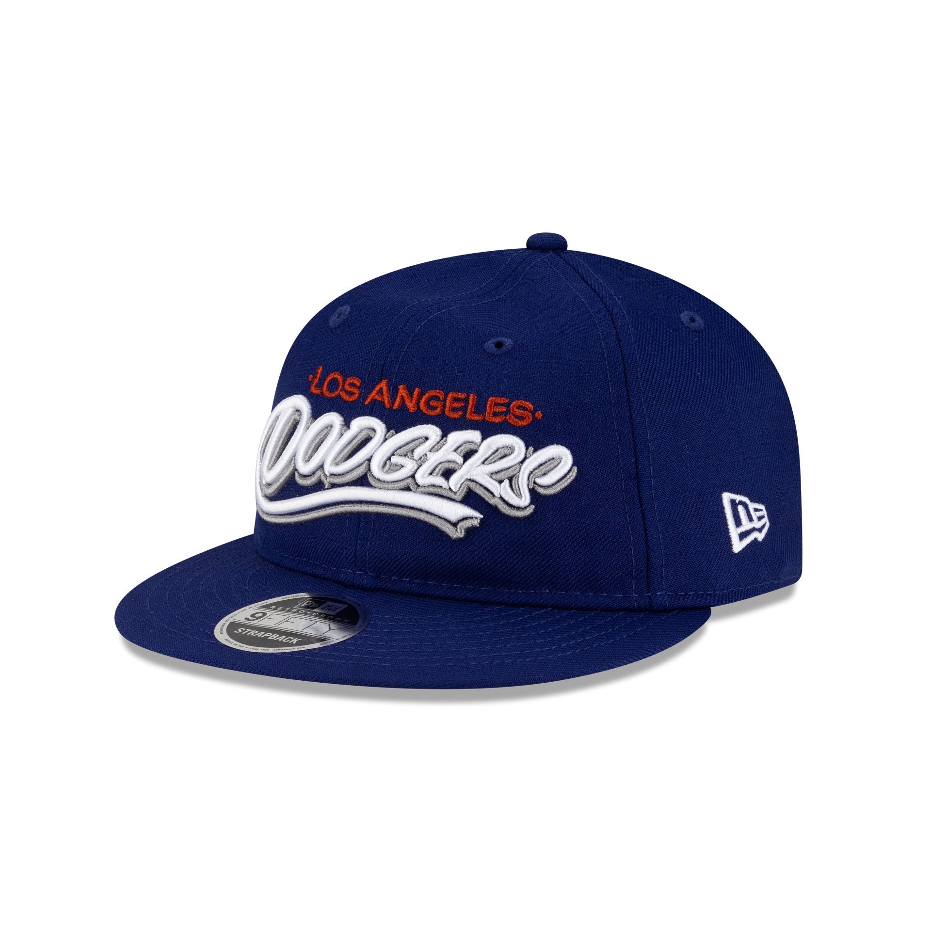 Born x Raised x Los Angeles Dodgers Sign Wool Retro Crown 9FIFTY Adjustable Hat