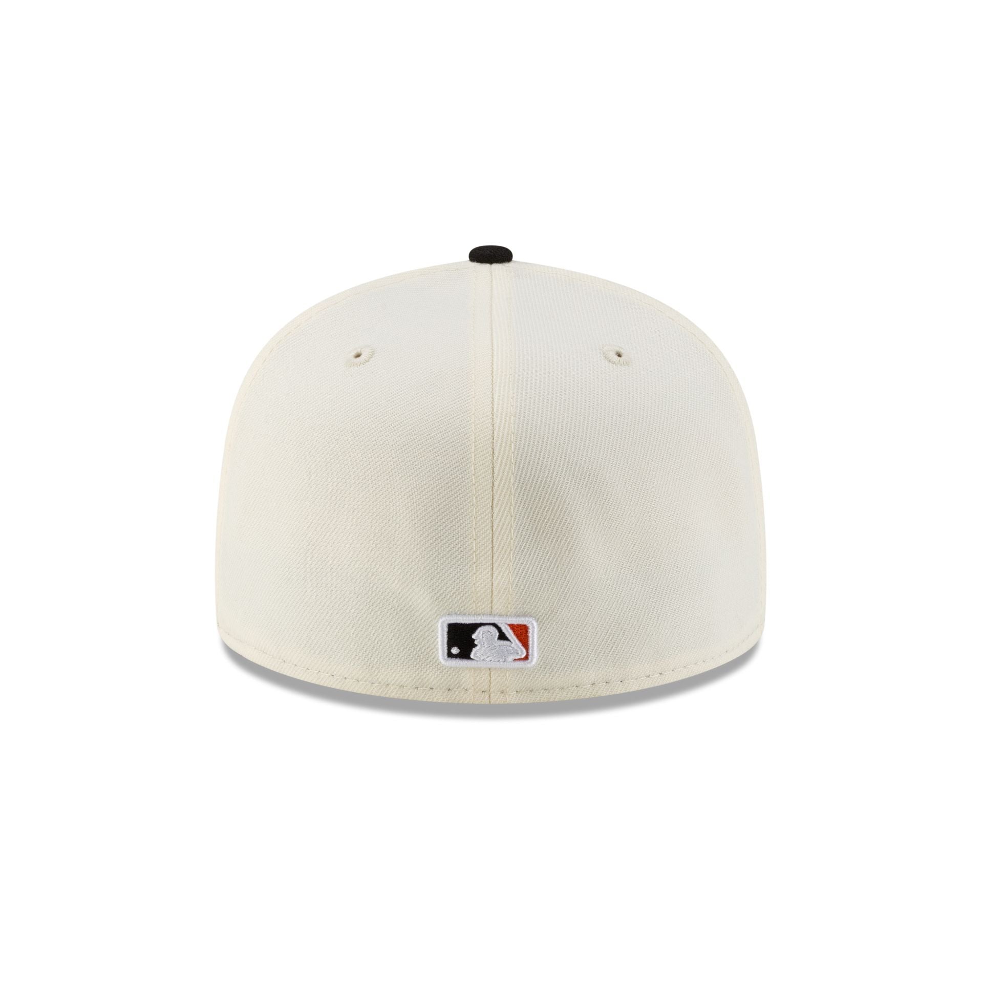 San Francisco Giants Upside Down Logo Chrome 59FIFTY Fitted Hat