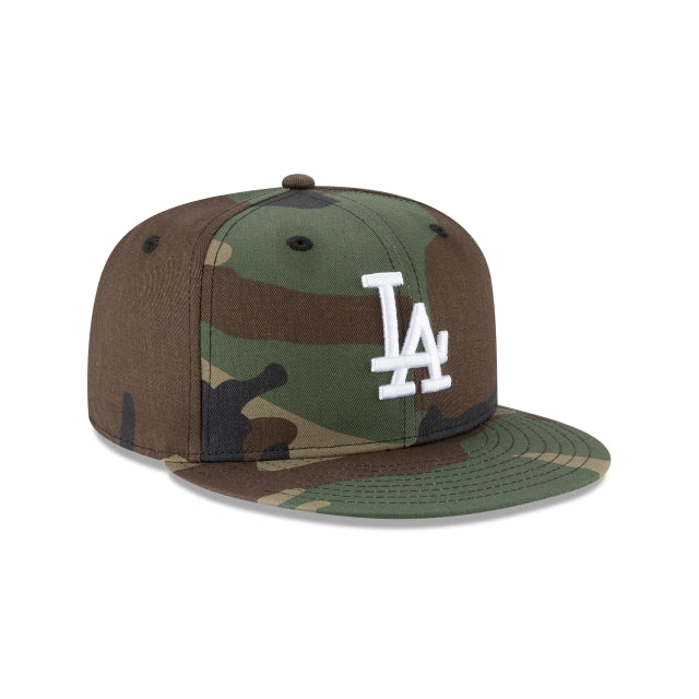 Los Angeles Dodgers Basic 9FIFTY Snapback Hat
