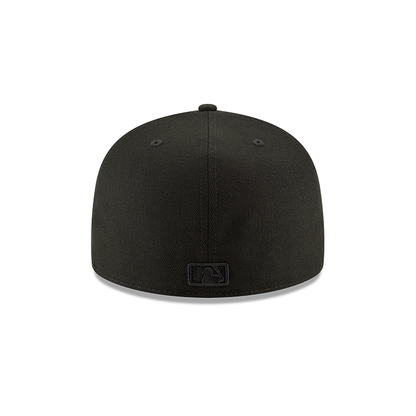San Francisco Giants Blackout Basic 59FIFTY Fitted Hat