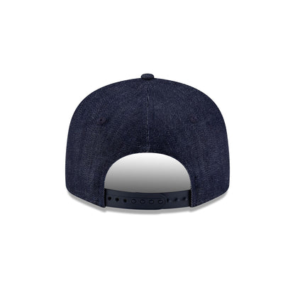 Los Angeles Dodgers Indigo Denim 9FIFTY Snapback Hat