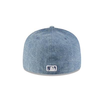 Los Angeles Dodgers Light Denim 59FIFTY Fitted Hat