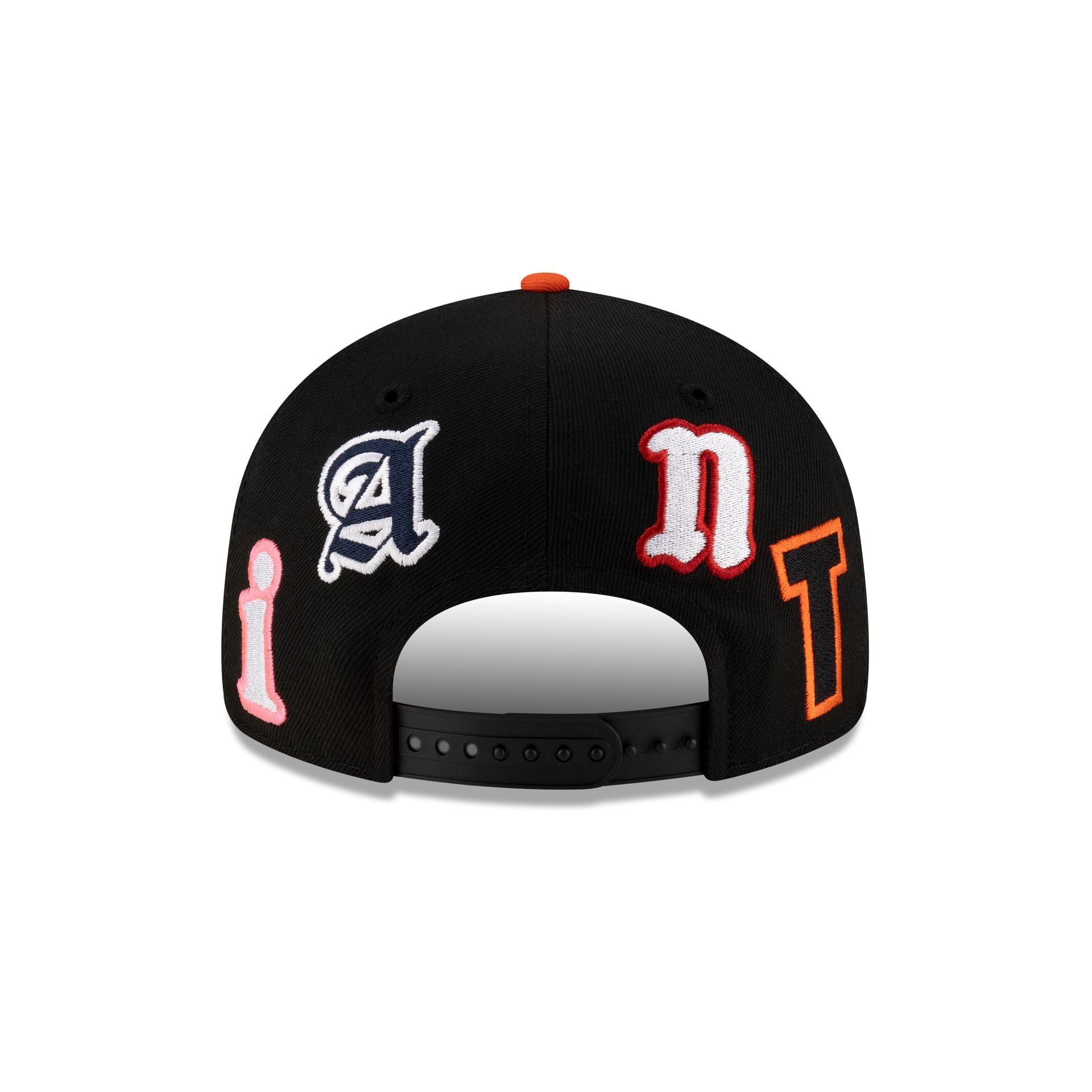 ©SAINT Mxxxxxx x San Francisco Giants Retro Crown 9FIFTY Snapback Hat