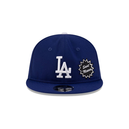 ©SAINT Mxxxxxx x Los Angeles Dodgers Retro Crown 9FIFTY Snapback Hat