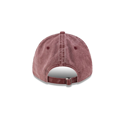 San Francisco Giants Lived In Burgundy 9FORTY Adjustable Hat