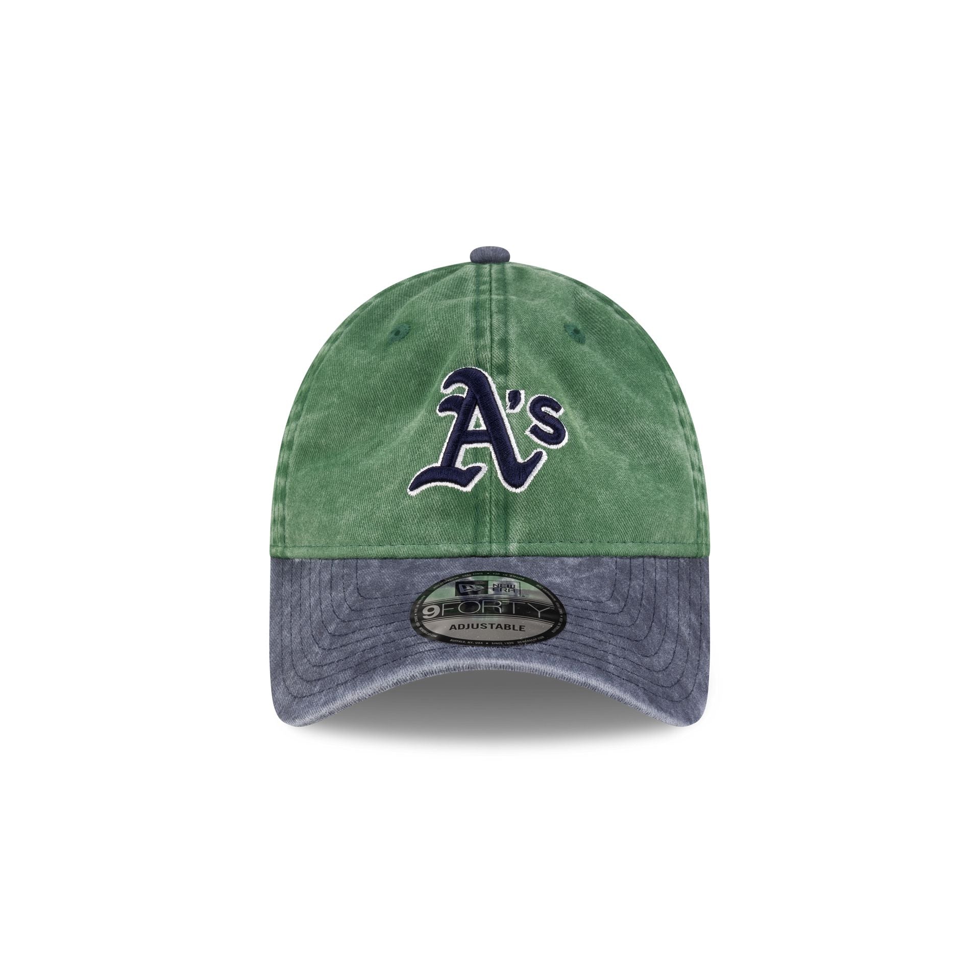 Athletics Lived In Green 9FORTY Adjustable Hat