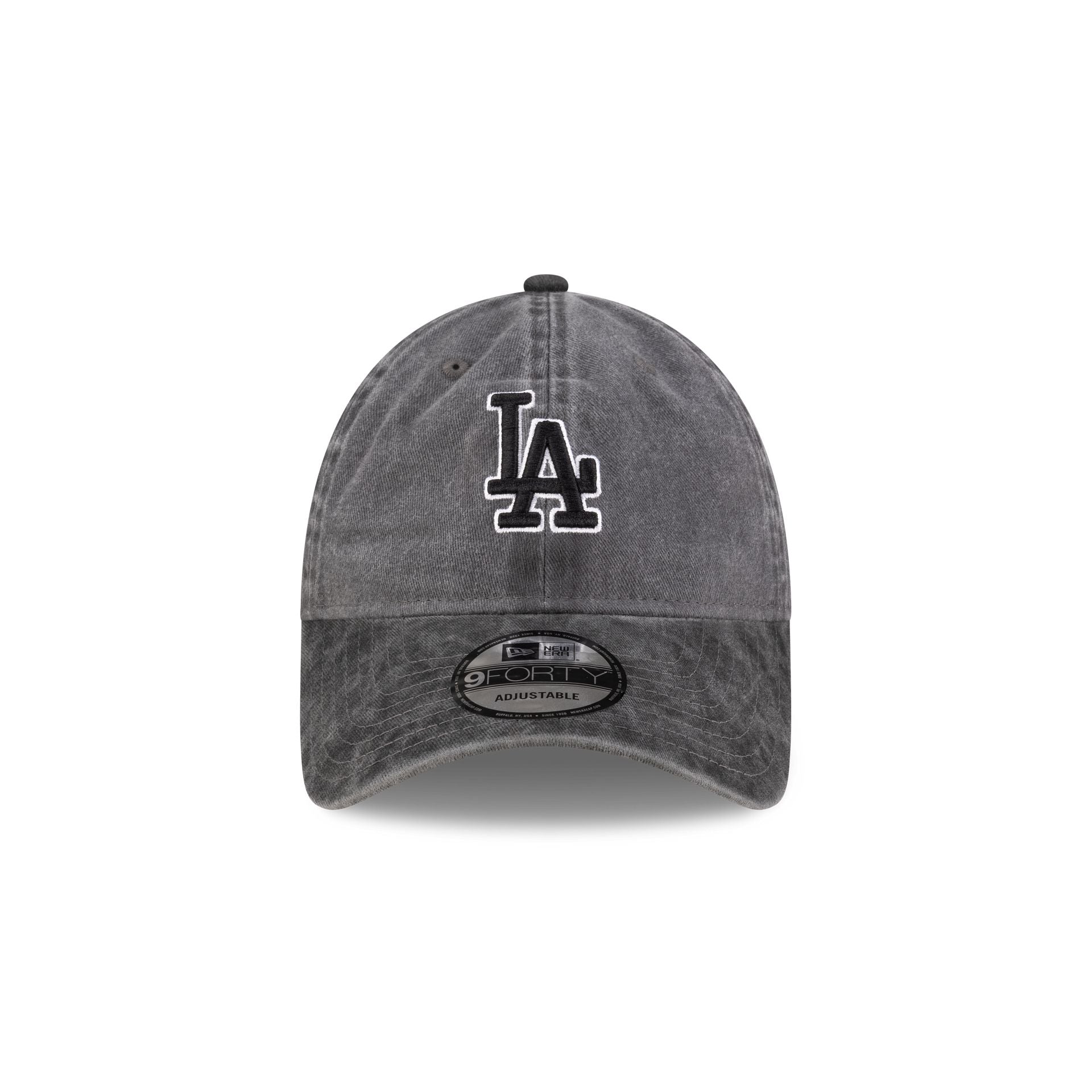 Los Angeles Dodgers Lived In Gray 9FORTY Adjustable Hat