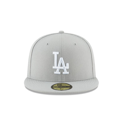 Los Angeles Dodgers 2024 World Series Champions Gray 59FIFTY Fitted Hat