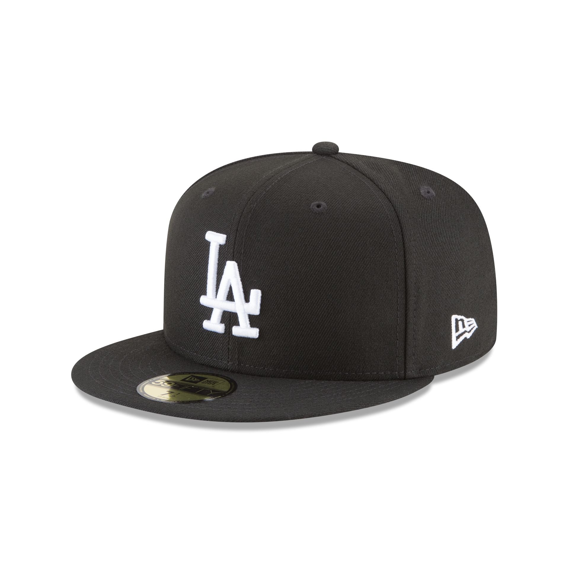 Los Angeles Dodgers World Series Champions Black 59FIFTY Fitted Hat