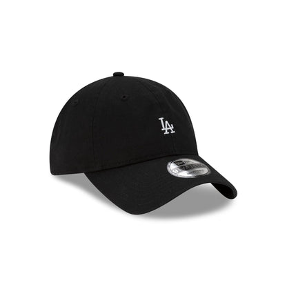 Los Angeles Dodgers Mini Logo Black 9TWENTY Adjustable Hat
