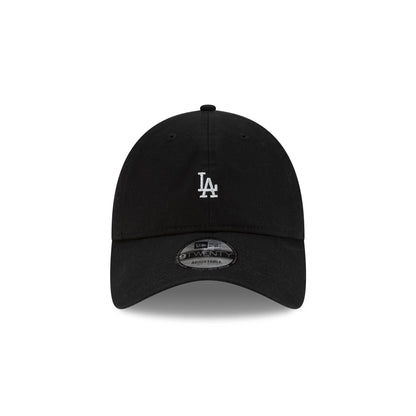 Los Angeles Dodgers Mini Logo Black 9TWENTY Adjustable Hat
