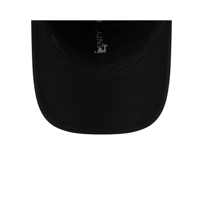 Los Angeles Dodgers Mini Logo Black 9TWENTY Adjustable Hat