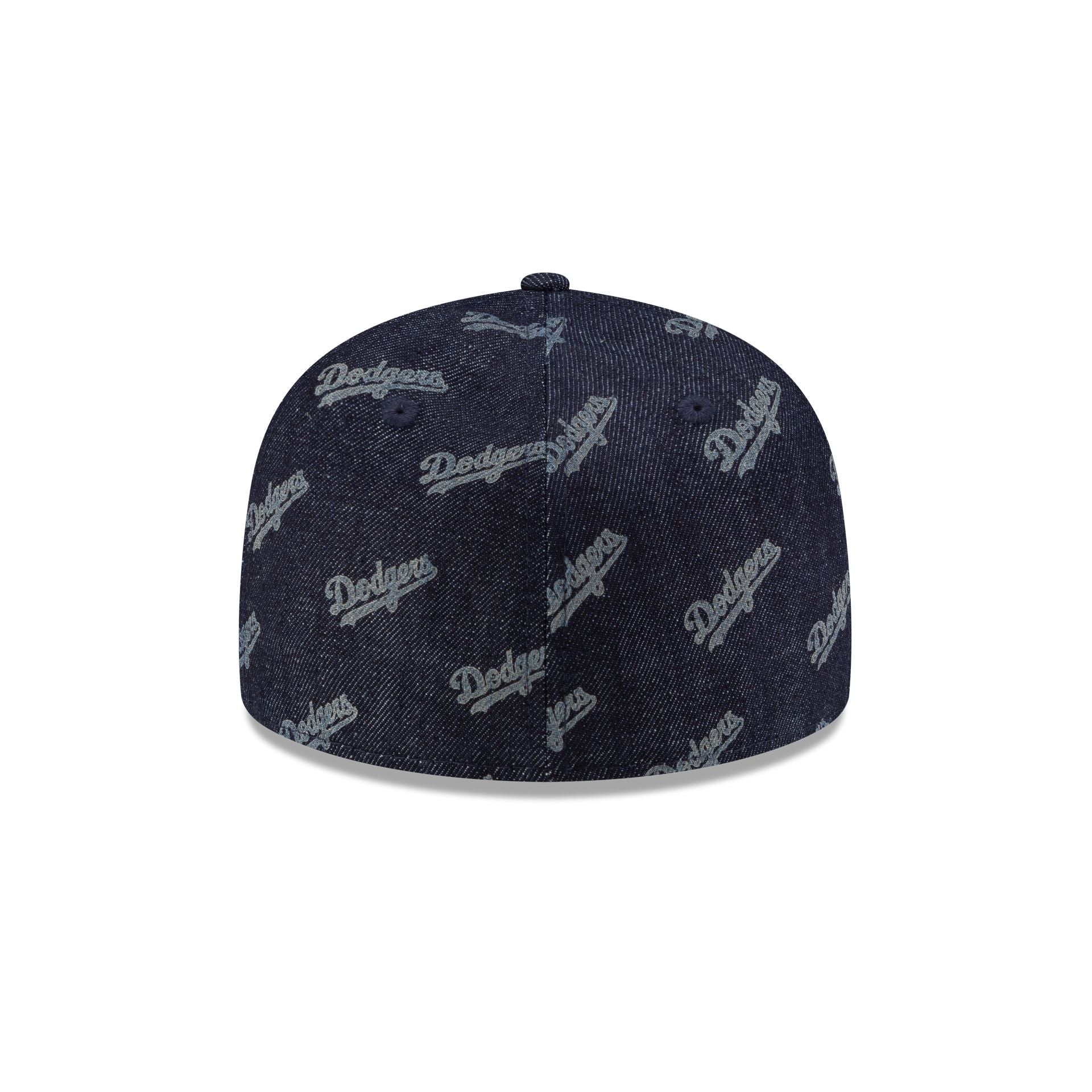 Los Angeles Dodgers Laser Burn Out Navy 59FIFTY Fitted Hat