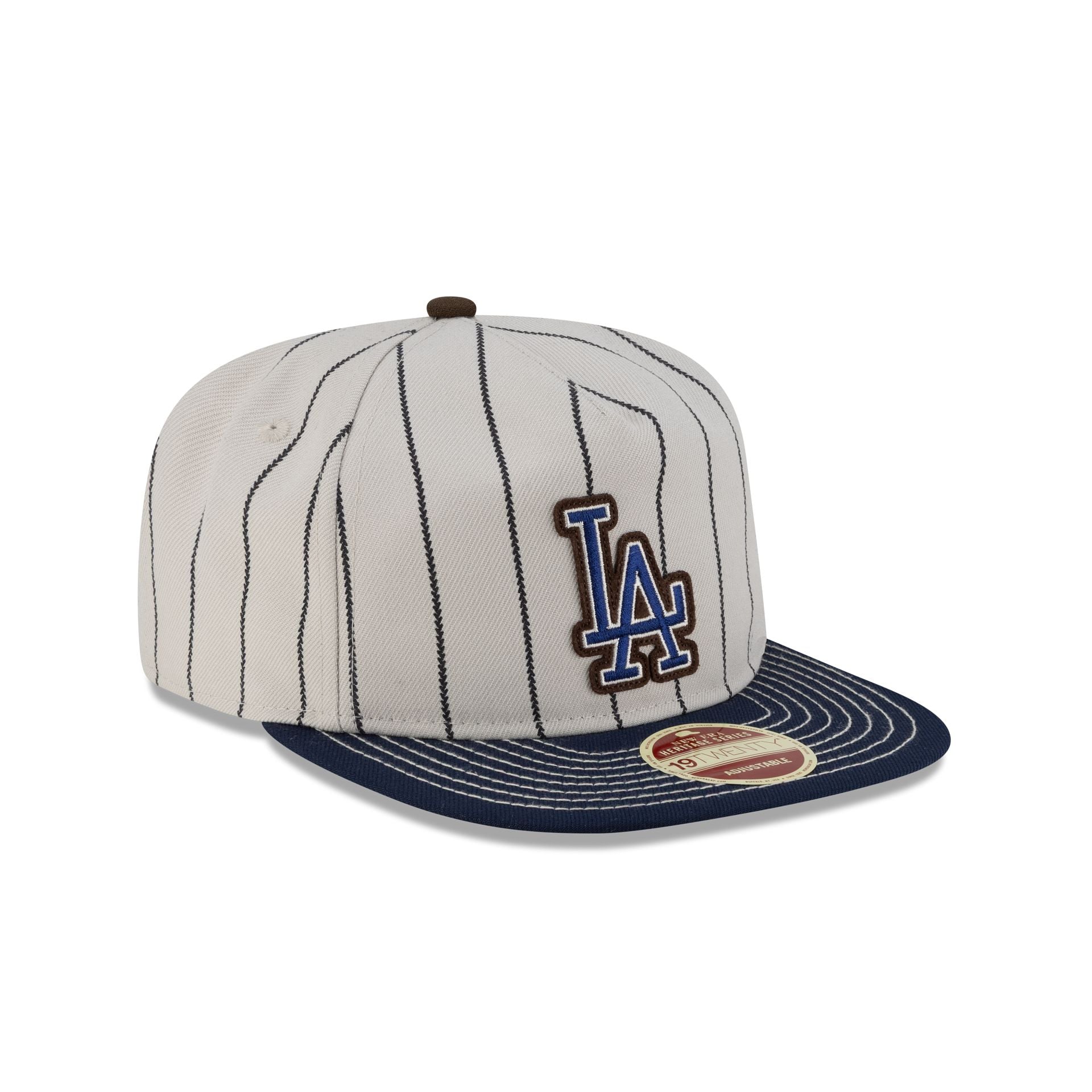 Los Angeles Dodgers Heritage Classic 19TWENTY Adjustable Hat