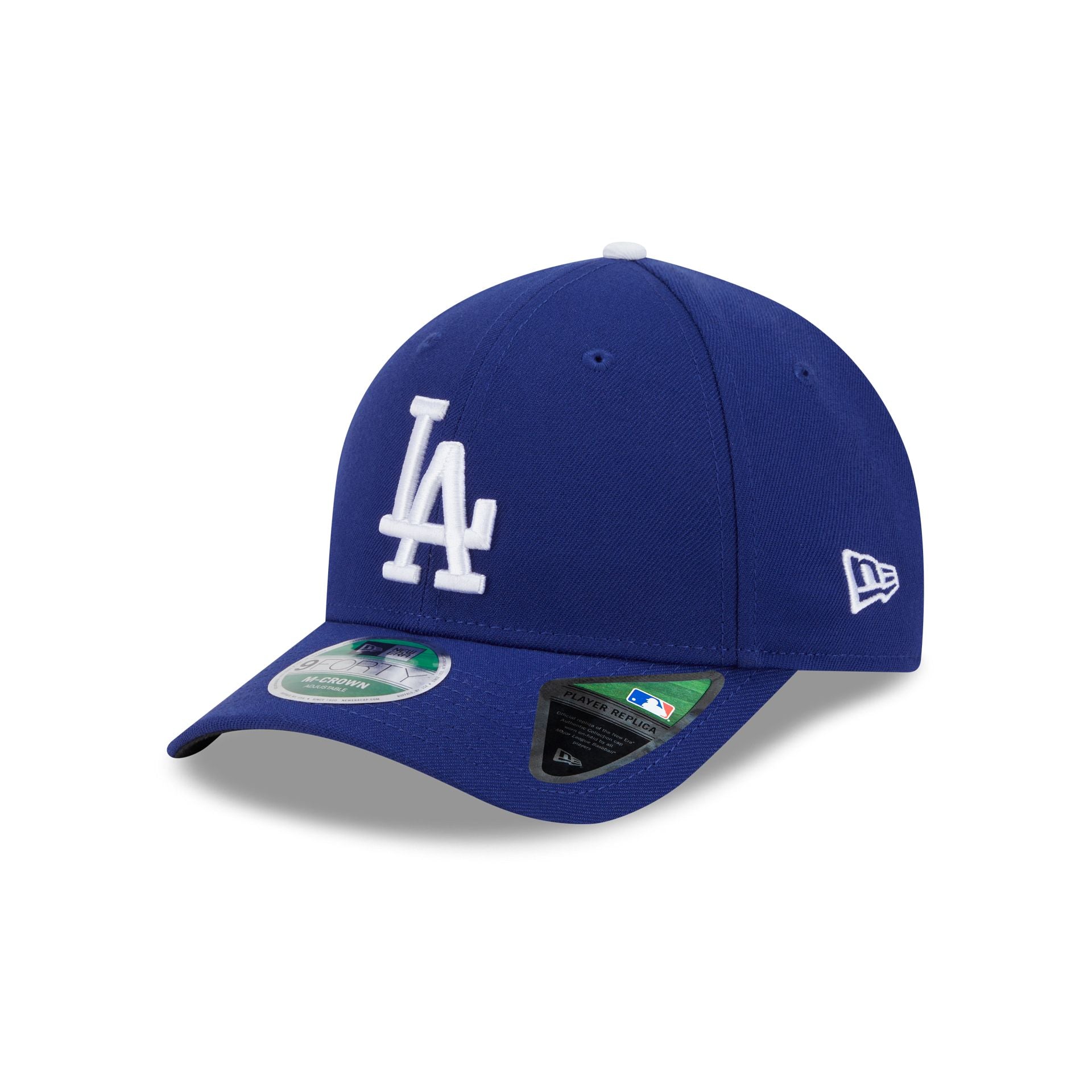 Los Angeles Dodgers Triple Player Side Patch 9FORTY M-Crown Snapback Hat