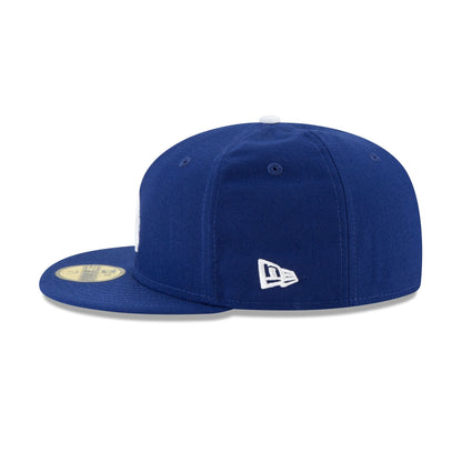 Los Angeles Dodgers 2025 Postseason Side Patch 59FIFTY Fitted Hat