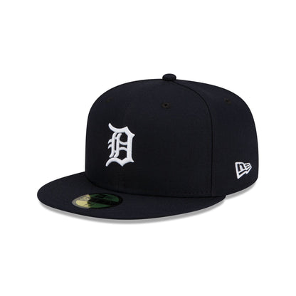 Detroit Tigers 2025 Postseason Side Patch 59FIFTY Fitted Hat