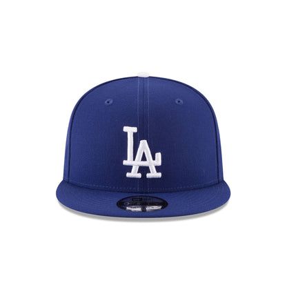 Los Angeles Dodgers 2025 Postseason Side Patch 9FIFTY Snapback Hat