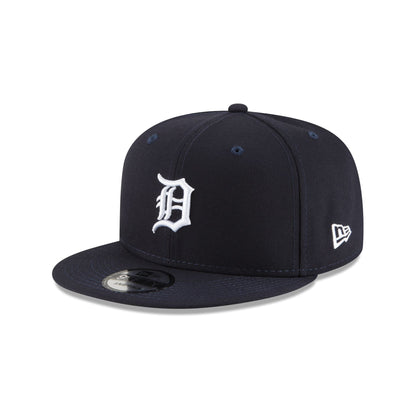 Detroit Tigers 2025 Postseason Side Patch 9FIFTY Snapback Hat