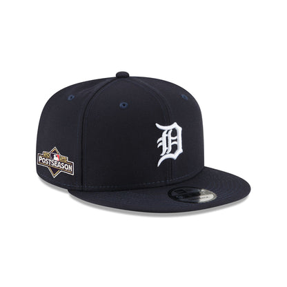Detroit Tigers 2025 Postseason Side Patch 9FIFTY Snapback Hat