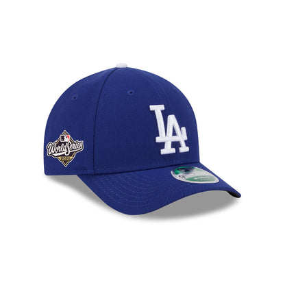 Los Angeles Dodgers 2025 World Series Side Patch 9FORTY M-Crown Snapback Hat