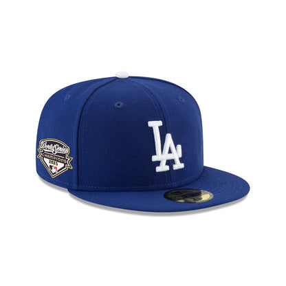Los Angeles Dodgers 2025 World Series Champions Side Patch 59FIFTY Fitted Hat