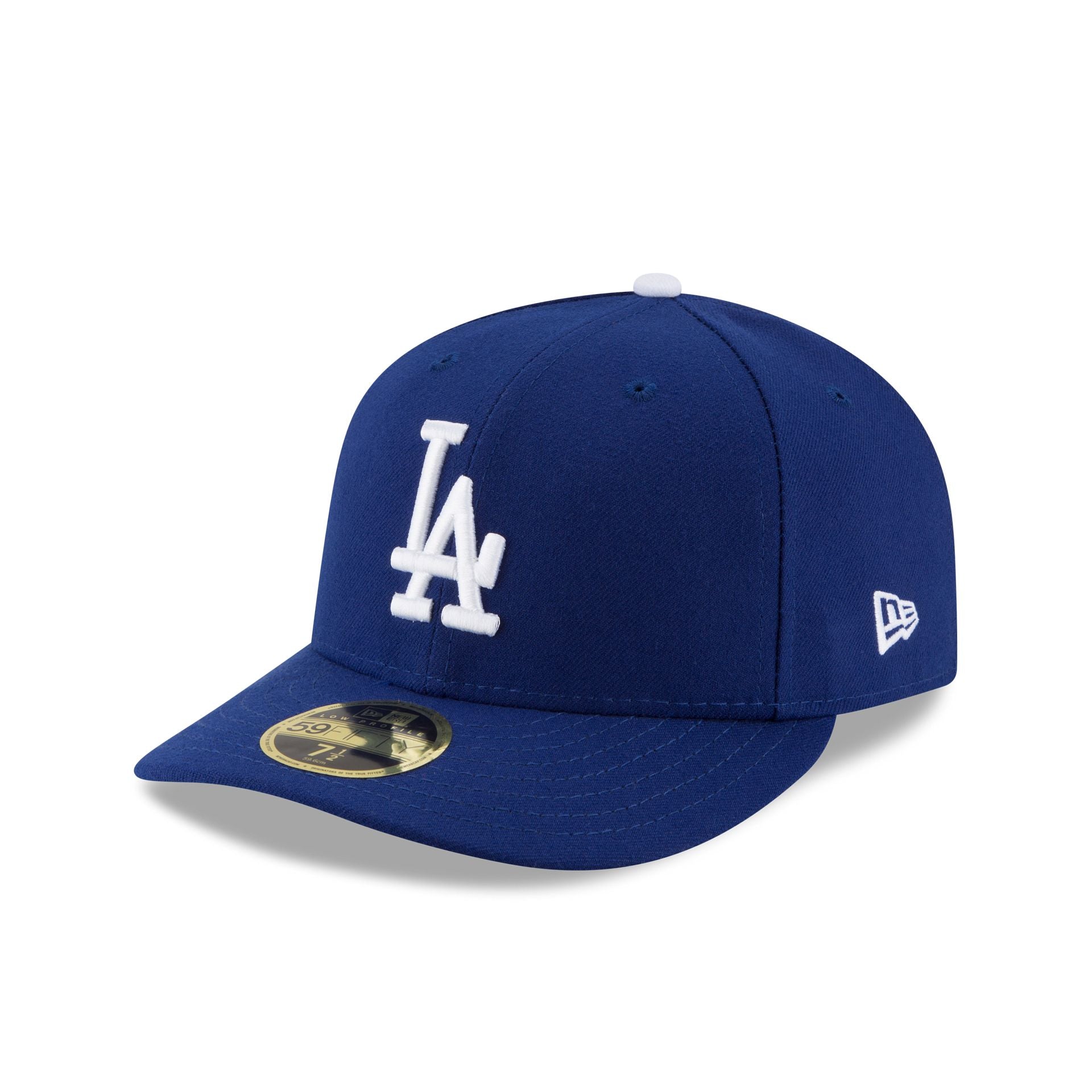 Los Angeles Dodgers 2025 World Series Champions Side Patch Low Profile 59FIFTY Fitted Hat