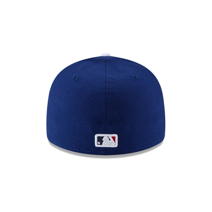 Los Angeles Dodgers 2025 World Series Champions Side Patch Low Profile 59FIFTY Fitted Hat
