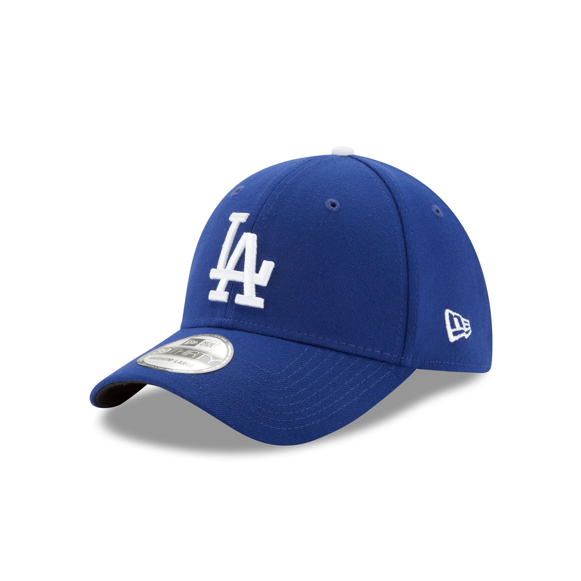 Los Angeles Dodgers 2025 World Series Champions Side Patch 39THIRTY Stretch Fit Hat