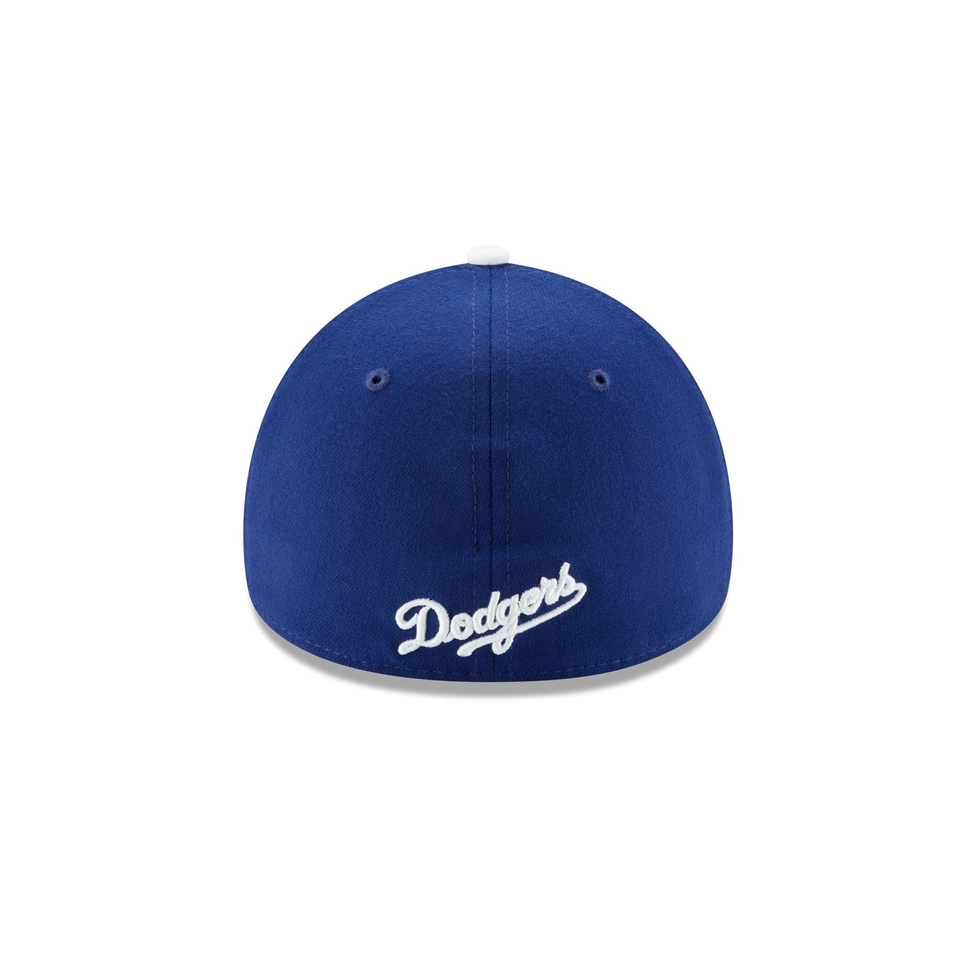 Los Angeles Dodgers 2025 World Series Champions Side Patch 39THIRTY Stretch Fit Hat