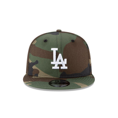 Los Angeles Dodgers 2025 World Series Champions Camo 9FIFTY Snapback Hat