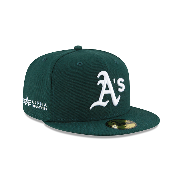 Alpha Industries X Athletics 59FIFTY Fitted Hat