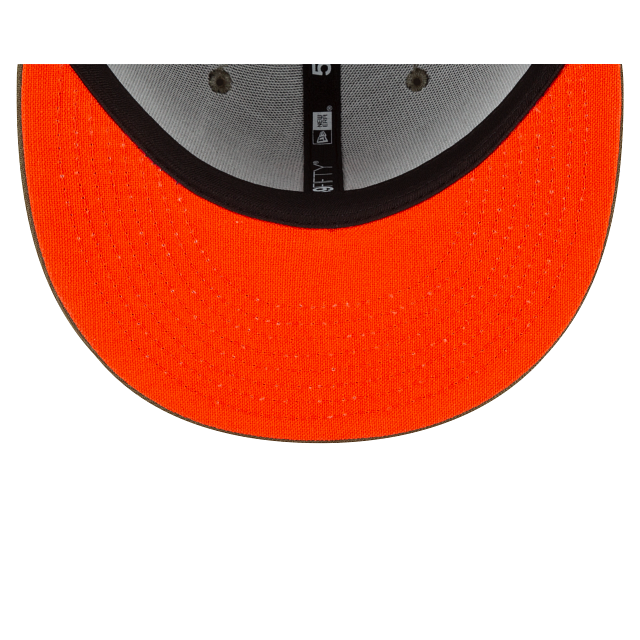 Alpha Industries X Athletics Green 59FIFTY Fitted Hat