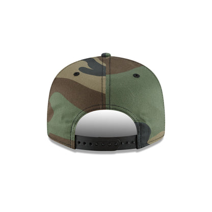 Detroit Tigers Basic Camo Alternate 9FIFTY Snapback Hat