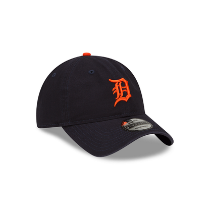 Detroit Tigers Core Classic Road 9TWENTY Adjustable Hat