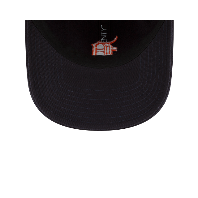 Detroit Tigers Core Classic Road 9TWENTY Adjustable Hat