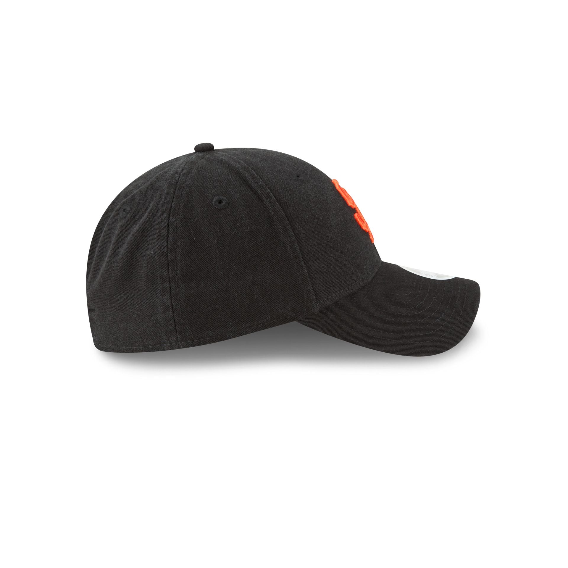 San Francisco Giants Women's Core Classic Black 9TWENTY Adjustable Hat