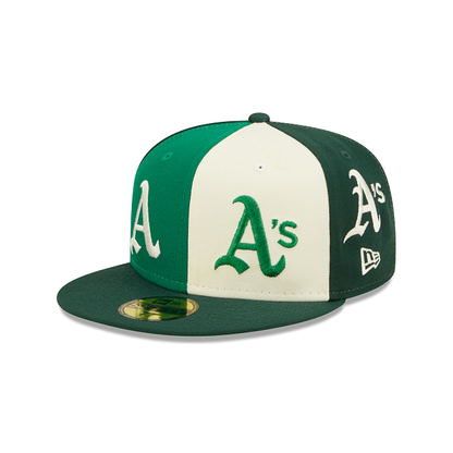 Athletics Logo Pinwheel 59FIFTY Fitted Hat