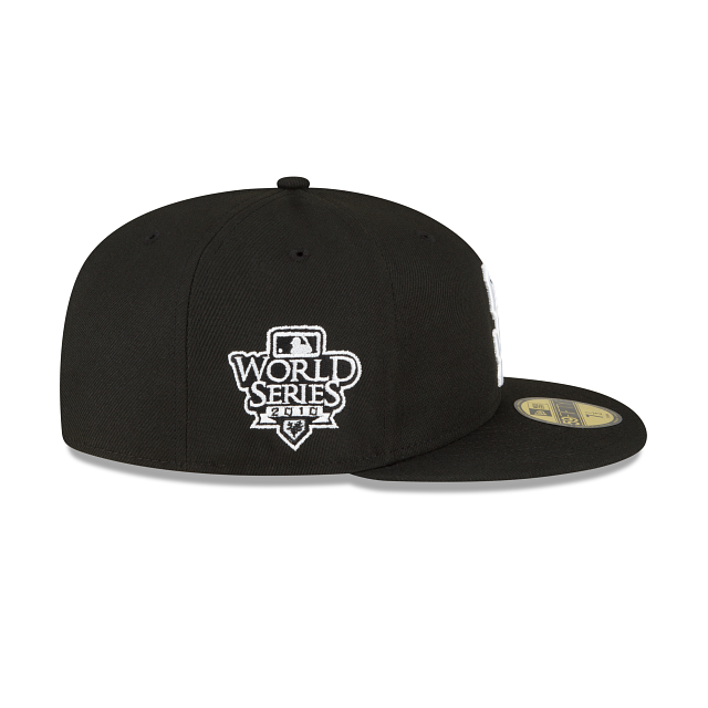 San Francisco Giants Sidepatch Black 59FIFTY Fitted Hat
