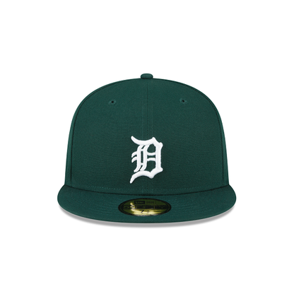 Detroit Tigers Dark Green 59FIFTY Fitted Hat