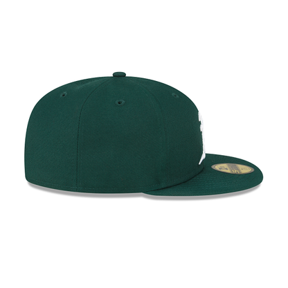 Athletics Dark Green 59FIFTY Fitted Hat